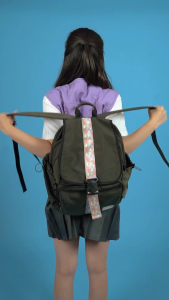 Harvest BT21 Sweet Fruits Backpack / Tas Ransel / Tas Sekolah - Green