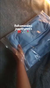 Celana Jogger Sweatpants Hnm Training Warna Pastel Trening Cewek Cowok Dewasa Olahraga