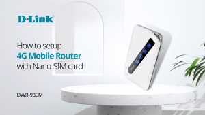 D-Link Network DWR-930M 4G/LTE Mobile Pocket WiFi (ไวไฟพกพา)  By Speed Gaming