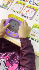 MY TALKING SMART CARD BY MY QALAM Anak Toys Belajar