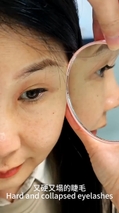 Eyelash Curler with Built in Comb Penjepit Bulu Mata Makeup Tool