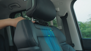 พัดลมรถยนต์ พัดลมระบายความร้อน 3 ความเร็ว ปรับได้ สําหรับรถยนต์ ชาร์จ USB สําหรับรถยนต์ RVs Sedans