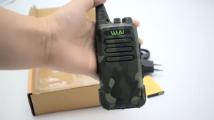 Ht WLN C1 22pcs UHF Ht Wlan Genggam Jarak Jauh Anti Jatuh Luar Ruangan walkie talkie