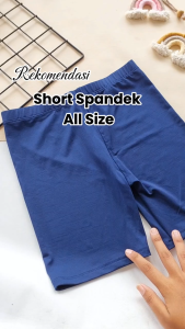 Celana Legging Short All size Fit to L - Legging Pendek Daleman Daster