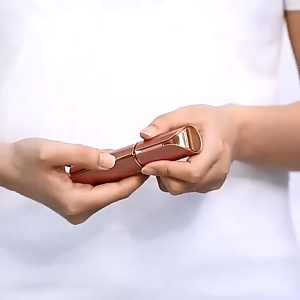 USB Rechargeable Hair Remover Private Parts Bikini Mini Lipstick Electric Shaver Painless Hair Removal Machine Armpit Face