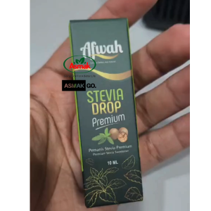 Stevia Afwah Premium 10ml Pengganti Gula Putih