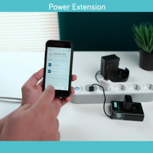 BARDI Smart Power Strip Extension Steker Stop Kontak Socket Plug WiFi