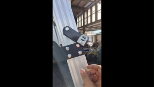 9 STEP Thickening Dual Purpose Aluminium Ladder with Strong Security Lock Warehouse Ladder