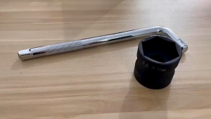 CVT Double Head Double 39x41 Socket Wrench 1/2" - Kunci Pas Soket Mur Kopling 39-41mm GY6 Alat Perbaikan Sepeda Motor Soket Mur Kopling