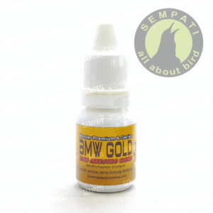 SEMPATI Bmw Gold Multivitamin Instant Bmw Vitamin Burung Meningkatkan Performa Stamina Kekebalan Volume Durasi Kicauan Mental Tempur Untuk Burung Murai Kecer Anis Lovebird Kenari Pleci Dll GANTAREJ3