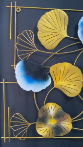 WALLDECOR METALS ART HIASAN DINDING MINIMALIS OFFICIAL TERBARU MURAH TERLARIS COD