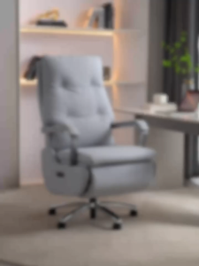 [Local stock] CHEERS Fabric Office Chair With Electric Recliner For Headrest Nap Computing Or Gaming K1229