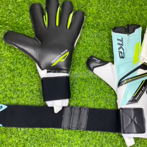 Sarung Tangan Kiper TKB Rishtar Invinity 3.0 Fingertip Cut Glove Goalkeeper Sepakbola Futsal Terbaru