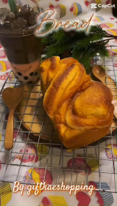 โมเดลขนมปัง โมเดลขนมปังยาว ขนมปังยาวปลอม โมเดลเบเกอรี่