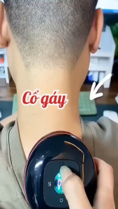 Máy Giác Hơi Cạo Gió Điện Cầm Tay Nhật Bản: Massage 6 Chế Độ Giảm Đau Nhanh Chóng