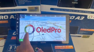 [Hỗ Trợ Lắp Đặt TẶNG VIETMAPS2] BỘ Màn hình dvd android ô tô OLEDPRO A3 + MẶT DƯỠNG HONDA CIVIC 2006-2012 tiếng Việt hệ điều hành Android 10IN 9IN. Full HD GPS chỉ đường camera lùi bản đồ VietmapS2 Navitel Màn hình dvd ô tô giá rẻ Màn hình xe hơi