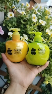 Gel wax nữ giữ nếp và tạo kiểu cho tóc uốn KANGFA  dạng gel mềm  hương trái cây diệu nhẹ  260ml  4 màu