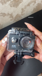 Kogan WIFI Camera Action Cam 4K Ultra HD 1080P 16MP Camera Vlogger Anti Air/Waterproof untuk vlogger/riding (WITH WIFI)
