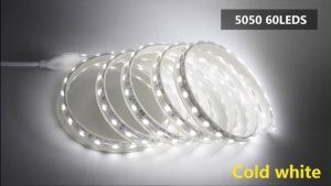 Lampu LED Strip Selang Tumblr SMD 5050 220V 5W IP65 Waterproof 1 Roll 100 Meter