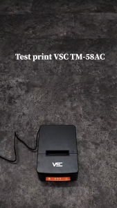 PRINTER KASIR THERMAL VSC TM-58AC AUTOCUTTER 58MM USB - BLUETOOTH 58MM