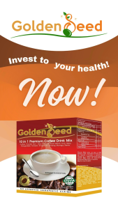 Golden Seed Coffee 10 in 1 Premium Coffee Drink Mix