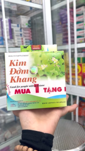 Kim Đởm Khang lọ 180 viên DƯỢC PHẨM Á ÂU