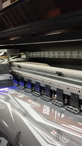 Striping Transparan Yamaha MX 150 Lis Y15ZR Racing Simple - Stiker Semifull MX KING 150 Varian Warna - SMXK-UV - GSI