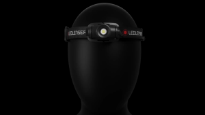 H5 Core LEDLENSER Headlamp 200 Lumens with BOOST to 350 Lumens Led Lenser Headtorch Waterproof 160-degree tilt head