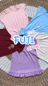 Kazel Zebe Fuji Dress Girl Dress Anak Bayi Perempuan (1pc/pack)