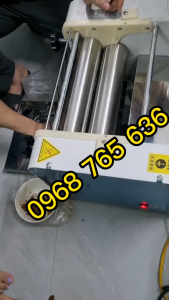 Máy cán khô bò thịt trâu gác bếp công suất 2200W - Bảo hành 12 tháng