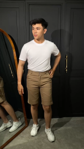 CELANA CHINO PENDEK DIAMOND STRETCH KUALITAS PREMIUM