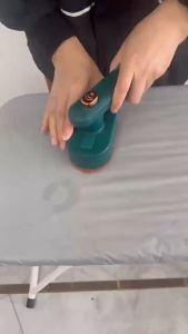 Cutiehaus Mini Handheld Steam Iron Portable Foldable Hanging Ironing Machine Household Travel Wet Dry Ironing Seterika Mini Stim Tangan Mudah Alih