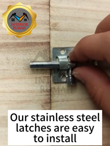 Grendel Slot Pintu Jendela 1.5 inch  2 inch 2.5 inch 3 inch 4 inch 5 inch / Grendel Pintu Stainless / Slot Kunci Jendela