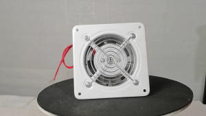 Exhaust Fan 4/6/8/10/12 inch Household Oil Fume Exhaust Fan Kitchen/Room/Bathroom Ventilation fan(Black/White)