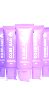 Kojie-San Kojiebright Sunscreen SPF 50 PA+++ 40gr - Sunscreen Kulit Kering dan Kusam