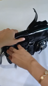 Tas Bahu Wanita Tas Retro Cewek Sling Bag Kekinian Elegan Mewah