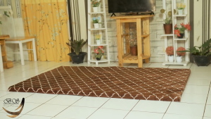 BarkAila ( Anti Selip ) KARPET BULU RASFUR RAFSUR MOTIF PANJANG 150CM LEBAR 100CM TEBAL3.5CM LP