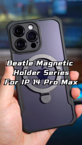 Xundd [Original] Beatle Magsafe Clear Hybrid Shock Proof Armor Case for iPhone 14 / iPhone 14 Pro / iPhone 14 Plus / iPhone 14 Pro Max / iPhone 15 / iPhone 15 Plus / iPhone 15 Pro / iPhone 15 Pro Max