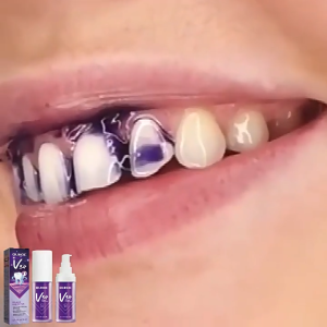 [Original Authentic] OUHOE V34 Color Corrector Serum / Teeth Whitener Toothpaste / Achieve Whiter & Brighter Teeth + Removes Coffee & Tea Stains / Fast-Selling 50g