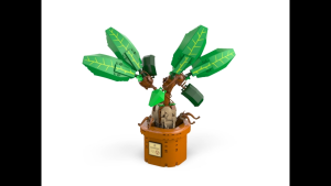 LEGO HARRY POTTER Mandrake 76433 | Ollivanders & Madam Malkins Robes 76439