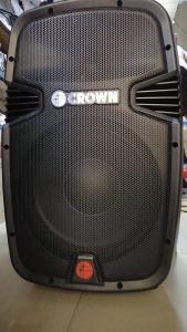 CROWN PRO-2008R PROFESSIONAL PORTABLE trolley SPEAKER