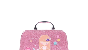 ชุดเครื่องสำอางค์เด็ก ของเล่นแต่งหน้าเด็ก ชุดแต่งหน้าเด็ก พร้อมลายนางเงือก เพิ่มมูลค่า 500 บาท