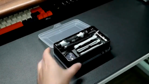 REDTOOL Mini Screwdriver Bit Set 115 In 1 Magnetic Precision Screwdriver Set with Case