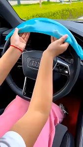 160g Alat Pembersih Debu Serbaguna Gel Pembersih Debu dalam Mobil Dashboard Vent Keyboard Slime Pembersih Mobil