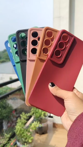 Soft Case REALME C65: Pelindung HP Pro Camera Terbaru 2024