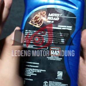 ELF Moto 4 Road 10W40 Oli Semi Synthetic Motor Sport Universal 1L