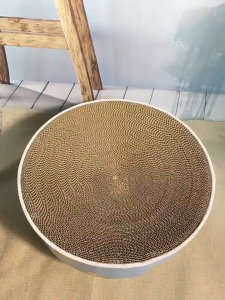 PetfitPro กระดานลับเล็บแมว ทรงกลม ของเล่นแมว ขนาด 33-50 ซม อุปกรณ์สัตว์เลี้ยง