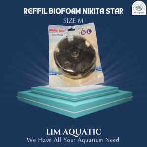 REFILL BIOFOAM SIZE M / BUSA REFIL BIOFOAM / PENGGANTI BUSA BIOFOAM