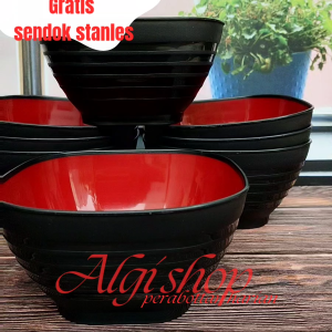 10Pcs Gratis sndok Mangkuk kotak ramen terlaris