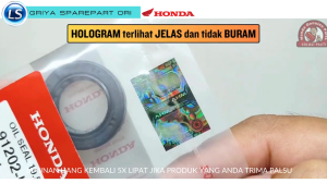 Seal Kruk AS Genio Original Seal Kruk AS HONDA Genio KOJ Seal Kruk AS Beat Street Ori Seal Kruk AS Beat New Original Seal Kruk AS New Scoopy Original Kodepart K0J Original Honda Genuine Part